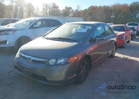 2007 Honda Civic Lx from USA, damaged, VIN 1HGFA16597L007989